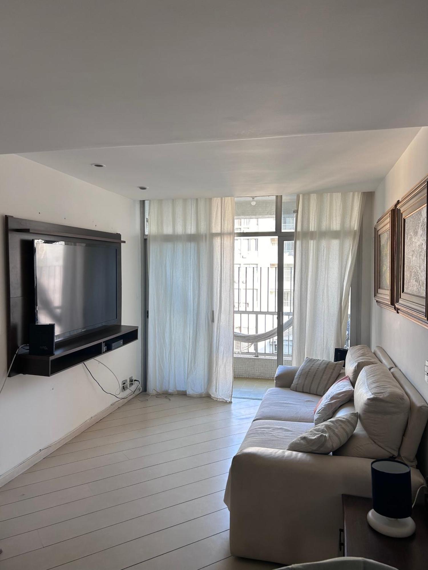 Apartamento Refugio Praiano: Apto Reformado A 100m Da Río de Janeiro