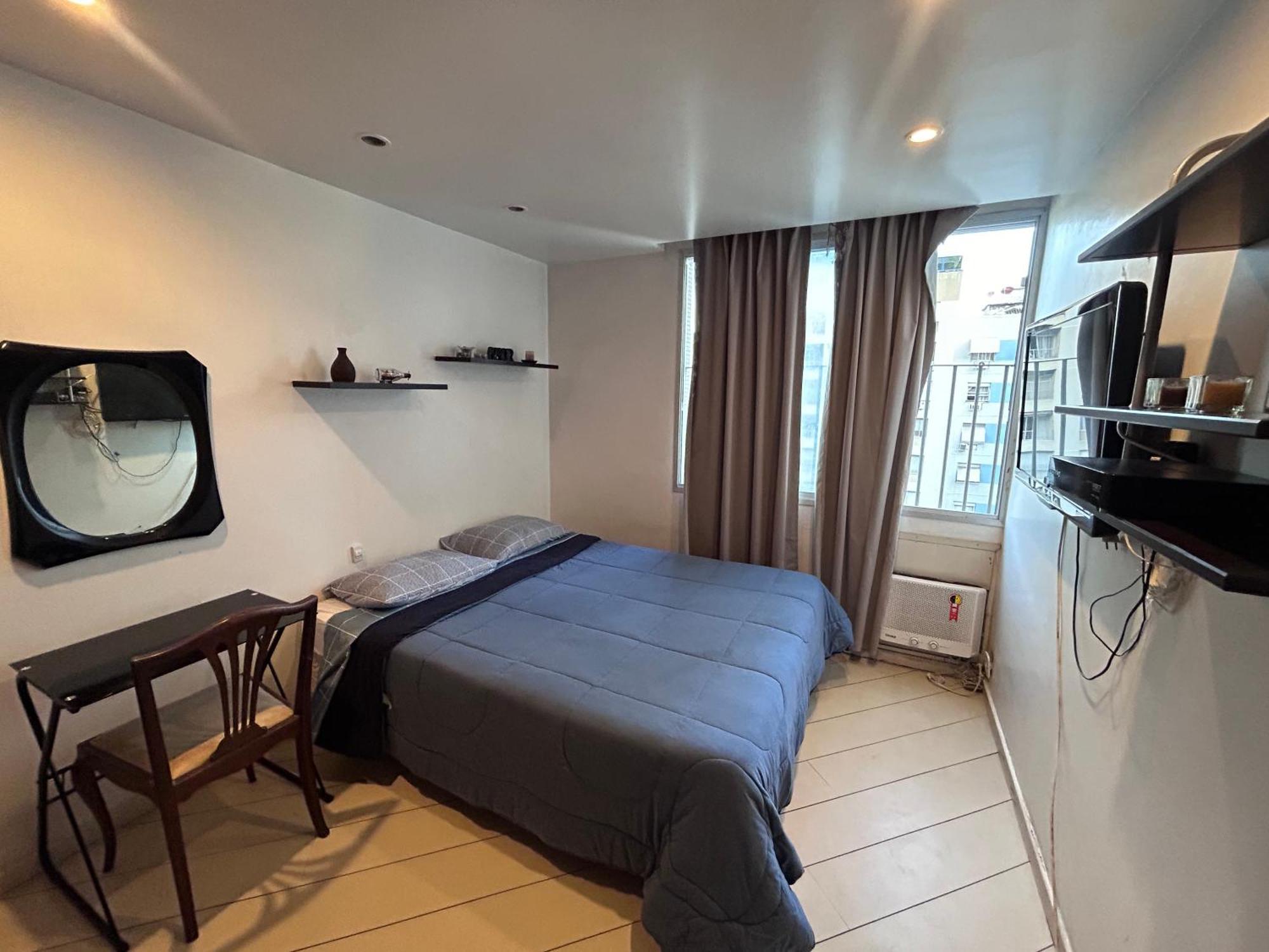 Apartamento Refugio Praiano: Apto Reformado A 100m Da Río de Janeiro
